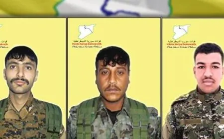 قوات سوريا الديمقراطية تكشف سجلّ 3 مقاتلين