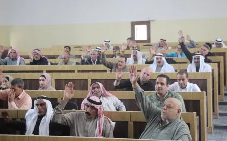 6 لجان انتخابية لمدن وبلدات مقاطعة منبج استعداداً لانتخابات 11 حزيران