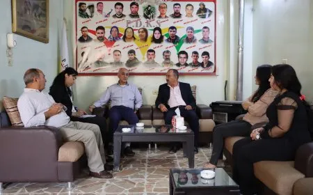 بحثُ سبل توسيع دائرة الضغط لحرية القائد عبد الله أوجلان الجسدية