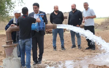 تجهيز 5 آبار والعمل في 3 من مشروع جر مياه الشرب للحسكة المنكوبة