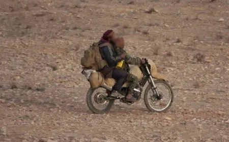 الطيران الروسي ينفذ غارات جوية على داعش في بادية الرقة