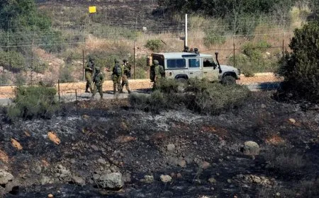 حزب الله يعلن استهداف مقر قيادة إسرائيلي في الجليل الأعلى