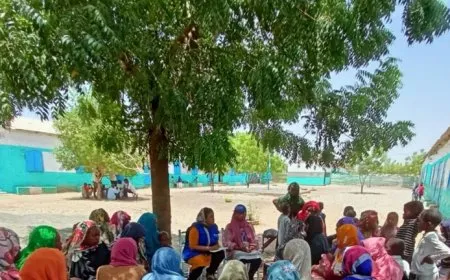 الأمم المتحدة تحذر من نقص كارثي للتمويل في السودان