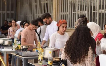 انطلاق مهرجان الربيع الثاني