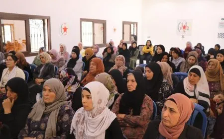 مجلس المرأة في PYD يعقد اجتماعاً ويقيّم أعماله