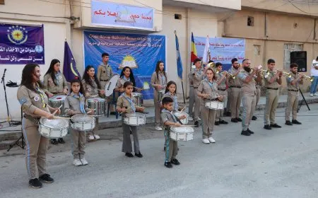 الاحتفال بالذكرى السنوية لتأسيس الجمعية الثقافية السريانية
