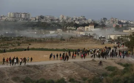 مقتل 20 شخصاً بقصف إسرائيلي على مخيم النصيرات وسط قطاع غزة
