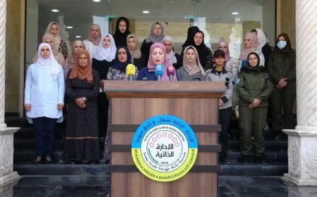 هيئة المرأة تدين الهجوم التركي الذي تسبّب باستشهاد طفل وإصابة 3 آخرين