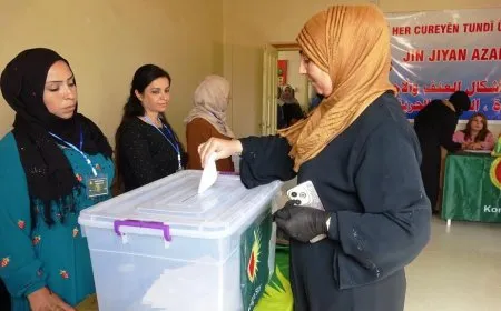 تطلّعات مواطني إقليم شمال وشرق سوريا من انتخابات البلدية في حزيران