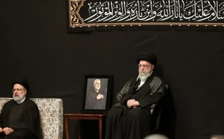 خامنئي يعلن الحداد الوطني لخمسة أيام بعد رحيل رئيسي