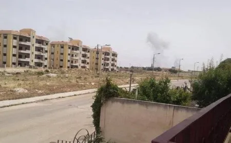 قصف إسرائيلي يطال مواقع في حمص