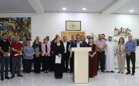 ٢٢ حزباً وتنظيماً يعلنون تشكيل تحالف للانتخابات البلدية ويكشفون برنامجهم الانتخابي