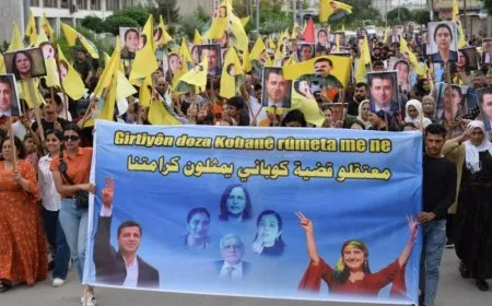 "محاكمة السياسيين الكرد هو امتداد للمحاكمات غير العادلة بحق القائد ومناضلي السجون"