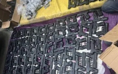 الجيش اللبناني: اشتعال شاحنة تحمل أسلحة مهربة من تركيا