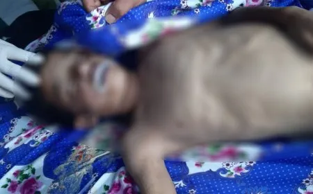 فقدان طفل لحياته غرقاً في نهر زركان بمدينة تل تمر
