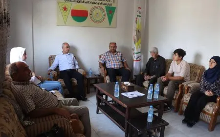 أحزاب وحركات: القضية الكردية محجوزة في إمرالي وهي قضيتنا