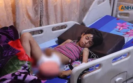 استشهاد مواطنة وإصابة 5 مواطنين بينهم 3 أطفال في القصف التركي