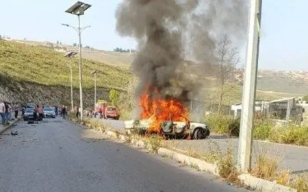 مقتل وإصابة 4 أشخاص باستهداف إسرائيلي جنوب لبنان