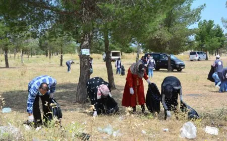 حملة تنظيف في محمية مزكفت بتربه سبيه