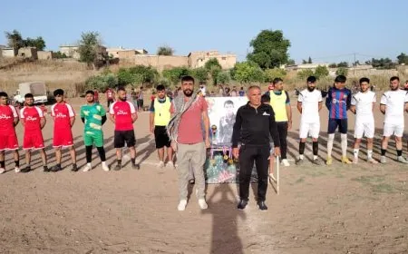 فريق باقلا بطلاً لدوري الشهيد جلنك في مدينة جل آغا
