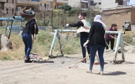 بدء حملة "بيئتنا أولويتنا"