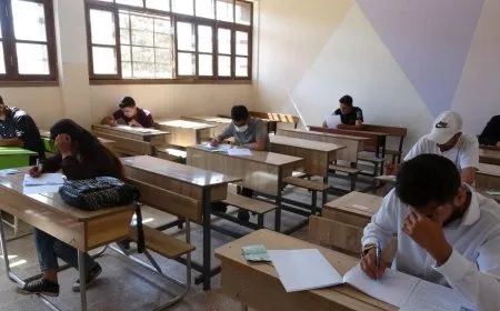 بدء امتحانات الشهادتين الثانوية والإعدادية