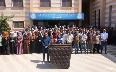 الإدارة الذاتية الديمقراطية لمقاطعة منبج تعرب عن موقفها الثابت في وجه الدولة التركية