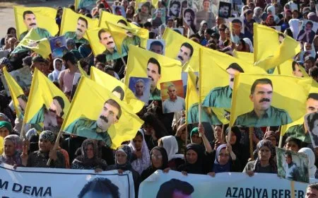 "سنرفع من وتيرة النضال حتى تحقيق الحرية الجسدية للقائد عبد الله أوجلان"