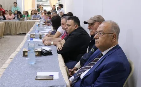 مكتب العلاقات في حزب سوريا المستقبل يعقد ندوة حوارية في حلب