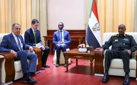روسيا تعرض تزويد الجيش السوداني بالسلاح