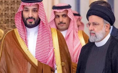 ولي العهد السعودي يقبل دعوة رسمية لزيارة إيران