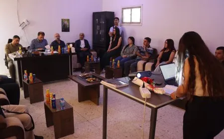 خريجو الدفعة الأولى من كلية الحقوق بجامعة روج آفا يتأهبون لقيادة العدالة