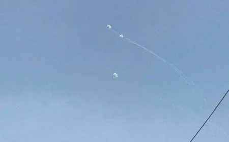 حماس تعلن استهداف تل أبيب برشقة صاروخية كبيرة