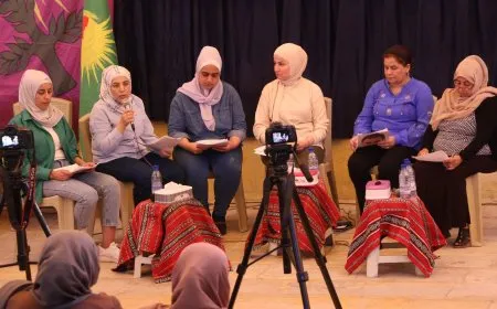 فعالية لمؤتمر ستار تنطلق في حلب للمطالبة بالحرية الجسدية للقائد أوجلان