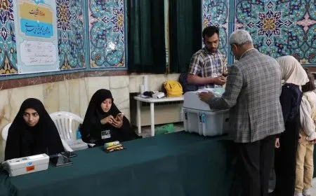 إيران تفتح باب الترشح لانتخابات الرئاسة الخميس المقبل
