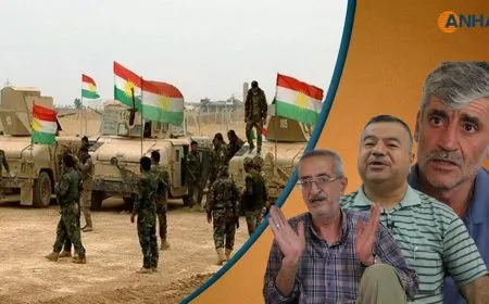 نداء من ذوي "بيشمركة روج" لأبنائهم