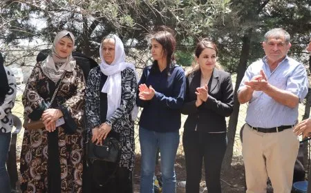 مرشحو "تحالف الشعوب والنساء من أجل الحرية" يشرحون برنامجهم الانتخابي