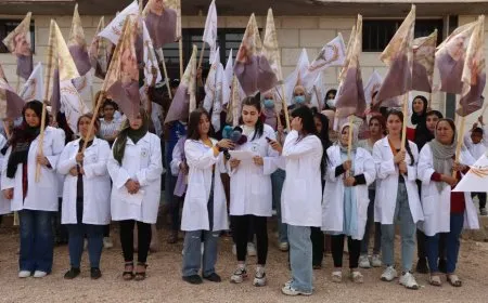 " قلقون على الوضع الصحي للقائد أوجلان"