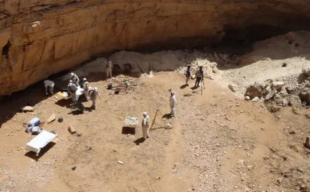 بدء التنقيب في مقبرة علو عنتر الجماعية بعد 10 سنوات