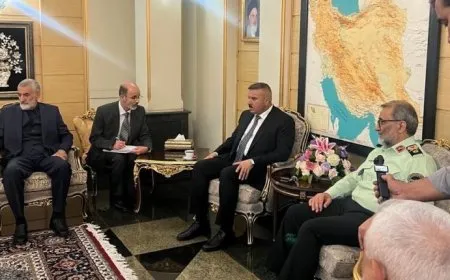 وزير الداخلية العراقي يصل طهران على رأس وفد أمني رفيع