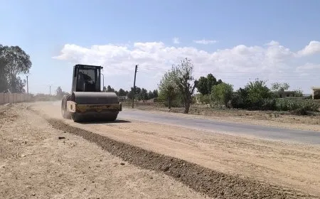 بلديات مقاطعة دير الزور تباشر إعادة تأهيل الطرقات في المقاطعة