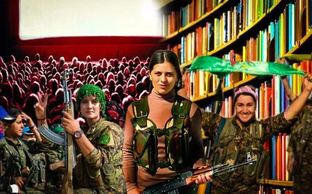 ذوو أولى شهيدات YPJ يتعهدون بمواصلة مسيرتها على نهج القائد عبد الله أوجلان