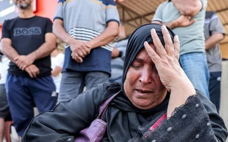 الصحة الفلسطينية تعلن حصيلة جديدة لقتلى الحرب بين حماس وإسرائيل