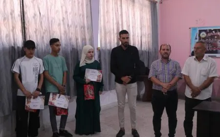 تكريمٌ للقرّاء المتميّزين في مقاطعة منبج