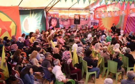 مؤتمر ستار يؤكد استحالة كسر إرادة شعب تبنّى فكر القائد عبد الله أوجلان