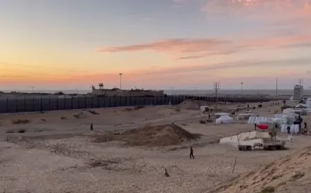 إسرائيل تعلن السيطرة على محور فيلادلفي الفاصل بين غزة ومصر