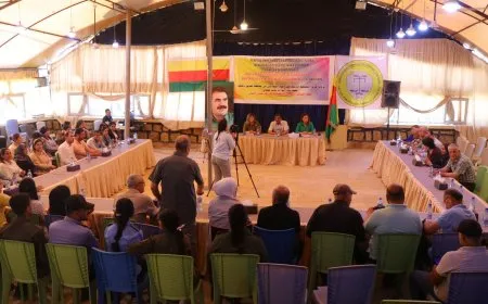 ندوة حوارية في حلب بشأن قضية كوباني والأحكام التركية الجائرة بحق الكرد