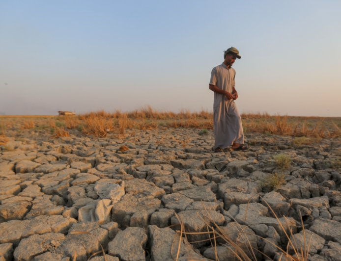 العراق بات خامس أكثر البلدان عرضة للانهيار المناخي 