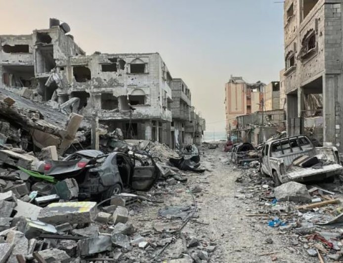 مسؤول في الأمم المتحدة: الدمار جعل قطاع غزة مثل سطح القمر