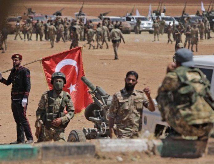 الاحتلال التركي يرسل دفعة من المرتزقة السوريين للقتال في النيجر